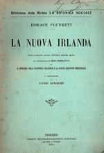 La nuova Irlanda. Prima traduzione italiana sull'ultima edizione inglese con introduzione di Gino Borgatta su Il problema della rinascenza irlandese e la nostra Questione Meridionale e prefazione di Luigi Einaudi