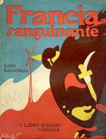 Francia sanguinante. L'epicedio di un secolo. Verso il cuore della Francia. La patria del sogno. La guerra dei buoni borghesi. La città grigia. L'agonia di Lilla. L'assassinio di Lilla. La città dominata. Sotto il giogo tedesco
