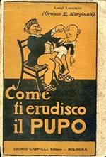 Come ti erudisco il pupo Conferenza paterno. filosofica ad uso dell' infanzia e degli adulti, col riassunto di un decennio di pubbliche proteste nella libera stampa e con l'aggiunta dei ricordi di famiglia e di carriera di Oronzo E. Marginati