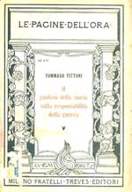 Il giudizio della storia sulla responsabilità della guerra