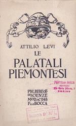 Le palatali piemontesi