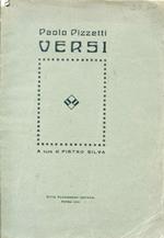Versi. A cura di Pietro Silva