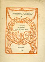 I Sonetti della Malinconia