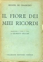 Il fiore dei miei ricordi. Traduzione e note a cura di Gilberto Beccari