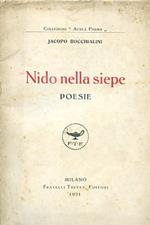 Nido nella siepe. Poesie