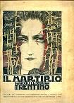 Il Martirio del Trentino. Per cura della Commissione dell'Emigrazione Trentina in Milano e della Sezione Trentina dell'Associazione Politica degli Italiani Redenti in Roma. Terza edizione riveduta e aumentata - copertina
