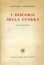 I discorsi della Guerra. con alcune note