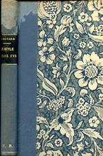 L' art de reconnaitre les styles. Le Style Louis XVI