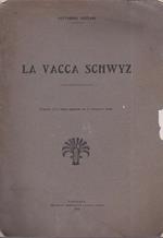 La vacca Schwyz (estratto da L'Italia Agricola del 15 settembre 1922)