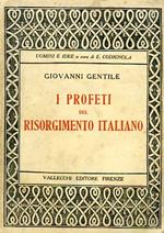 I profeti del Risorgimento italiano