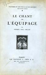 Le Chant de l'Équipage. Portrait de l'Auteur par Maurice Asselin