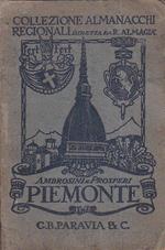 Piemonte. con approvazione definitiva della Commissione Ministeriale pei libri di testo giugno 1925