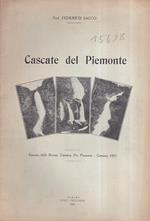 Cascate del Piemonte. Estratto dalla Rivista Turistica Pro Piemonte. Gennaio 1925