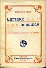 Lettere di marca. Prima traduzione dall'inglese di T. Diambra