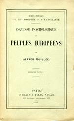 Esquisse psychologique des peuples européens. Huitiéme édition