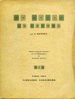 La régle de l'homme. Edition originale illustrée de six litographies de Marine Rudis