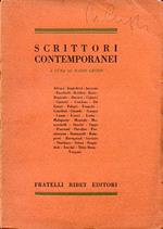 Scrittori contemporanei. A cura di Mario Gromo