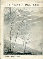 Il vento del sud. con disegni e fotografie dell'Autore. Copertina di D. R. Peretti-Griva