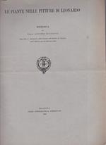 Le piante nelle pitture di Leonardo. Memoria letta alla R. Accademia delle Scienze dell' Istituto di Bologna nella Sessione del 23 febbraio 1930