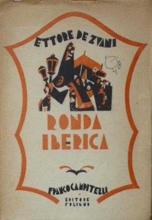 Ronda iberica - Ettore De Zuani - copertina