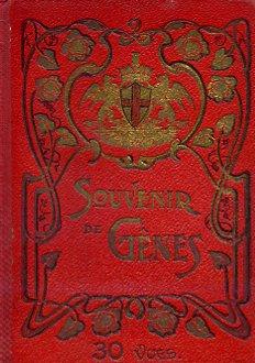 Souvenir de Gênes. 30 vues - copertina