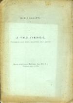 Le Valli d'Ambrogio. Contributo allo studio dell'antico delta padano. Estratto dalla Rivista L'Universo Anno XII n. 2 (Febbraio 1931 A. IX)