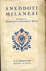 Aneddoti milanesi