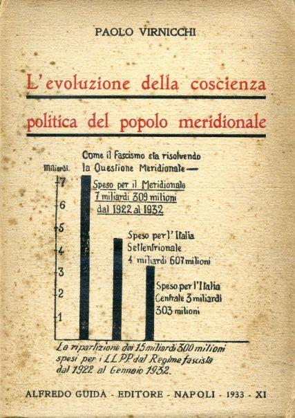 L' evoluzione della coscienza politica del popolo meridionale - Paolo Virnicchi - copertina