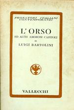 L' orso ed altri amorosi capitoli