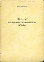 Gli Statuti della Società di S. Giovanni Battista di Torino del 12 novembre 1389