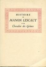 Histoire de Manon Lescaut et du Chevalier des Grieux. Illustrations de Charles Martin