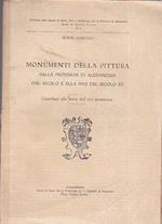 Monumenti della pittura nella provincia di Alessandria dal secolo X alla fine del secolo XV. Contributo alla Storia dell' arte piemontese