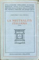 La neutralità italiana (1914)