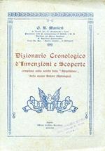 Dizionario Cronologico d'Invenzioni e Scoperte compilato sulla scorta delle 