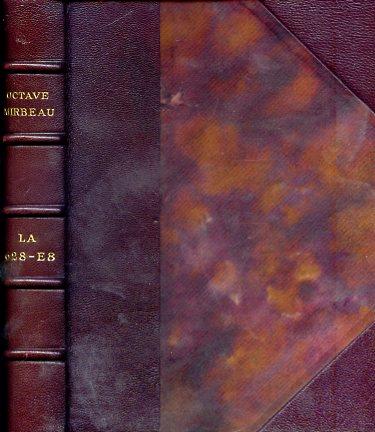 La 628. E8. Aquarelles et Dessins de Berthold Mahn - Octave Mirbeau - copertina