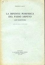 La bipenne porfirica del Passo Arpeto (Alpi Marittime). R. Accademia delle Scienze