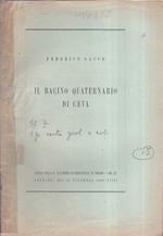 Il bacino quaternario di Ceva. Annali della R. Accademia d'Agricoltura di Torino. Vol. 82°. Adunanza del 26 novembre 1939