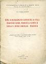 Prove di ingrassamento comparative di vitelli piemontesi comuni piemontesi a groppa di cavallo e meticci Charollais Piemontesi. Estratto dagli Annali della Sperimentazione Agraria. Volume XXXVII 1940