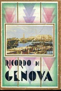 Ricordo di Genova - copertina