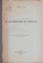 Il quaternario di Cervinia. Estratto dal Bollettino del R. Ufficio Geologico d'Italia vol. LXVI (1941) nota II