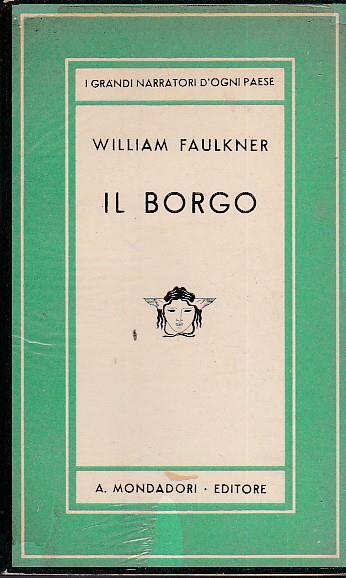 Il Borgo - William Faulkner - copertina