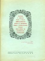 Pastori e greggi fusi e telai abbigliamento antico e moderno fibre e similitudini tessili nell'opera di Gabriele d'Annunzio. Note