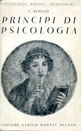 Principi di psicologia - Ugo Redanò - copertina