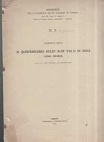 Il Quaternario nelle Alte Valli di Susa (Dora Riparia)