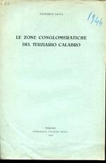 Le zone conglomeratiche del terziario calabro