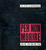 Per non morire ed altre poesie. Copia autografata