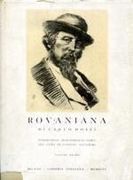 Rovaniana. Introduzione trascrizione ed indice per cura di Giorgio Niccodemi