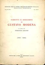 Scritti e discorsi. a cura di Terenzio Grandi (1831 1860)