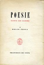 Poesie nuove ed ultime. Saggi lirici in lingua milanese corredati delle pagine del dicitore. A cura di Franco Antonicelli e Fortunato Rosti
