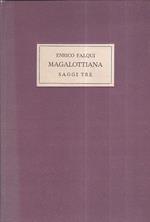 Magalottiana. Saggi tre